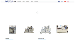 Desktop Screenshot of potop-lab.com